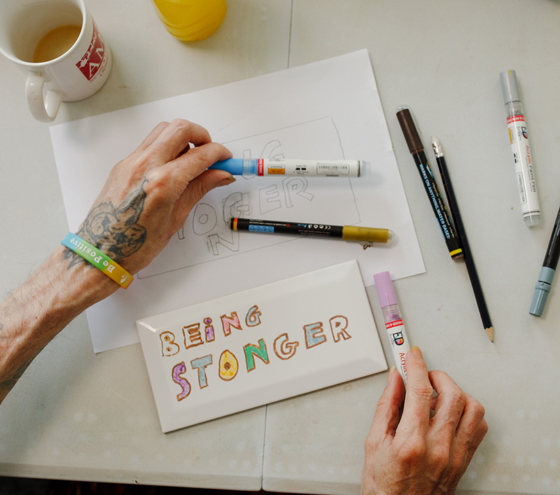 support for friends and family