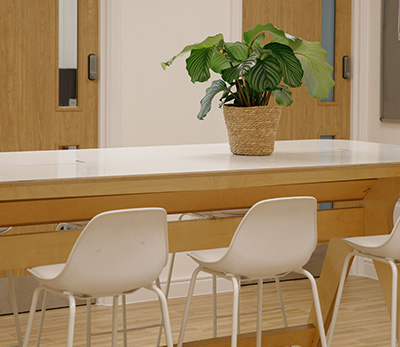 inside whittle court